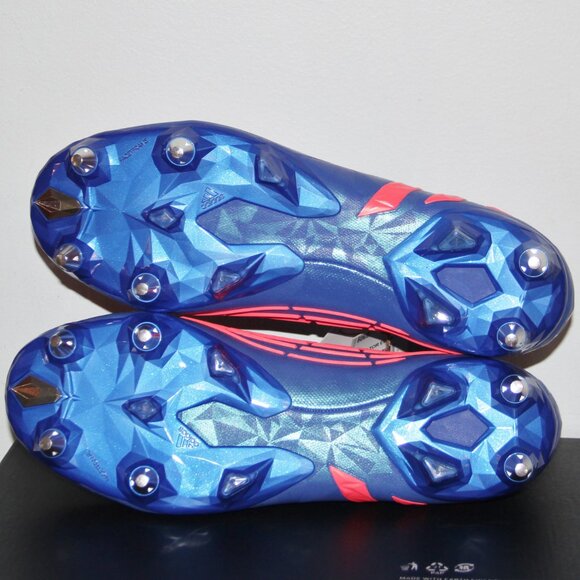 Adidas Predator Edge.1 SG Soccer Cleats Mens 9.5 12 Sapphire Pack Blue main image 4